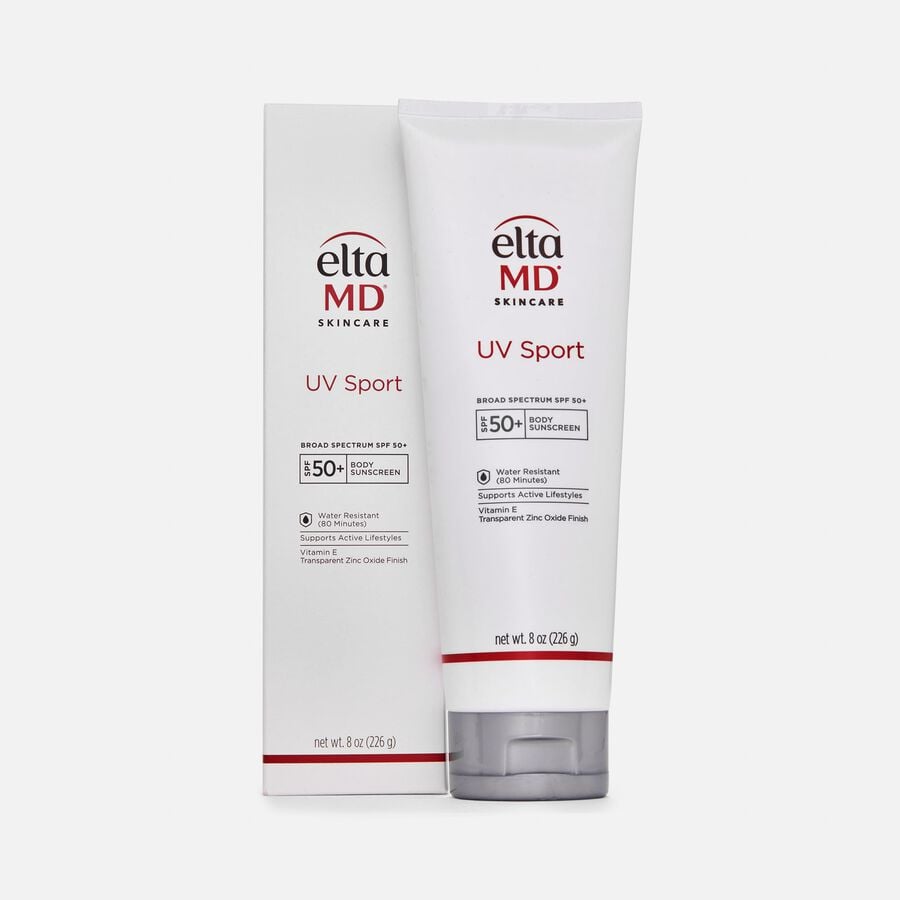 EltaMD UV Sport Broad-Spectrum Face & Body Sunscreen, SPF 50, 8 oz., , large image number 0