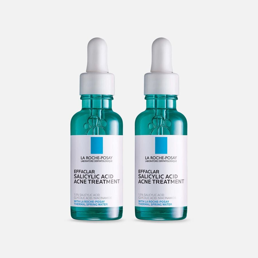 La Roche-Posay Effaclar Salicylic Acid Acne Treatment Serum (2-Pack), , large image number 0