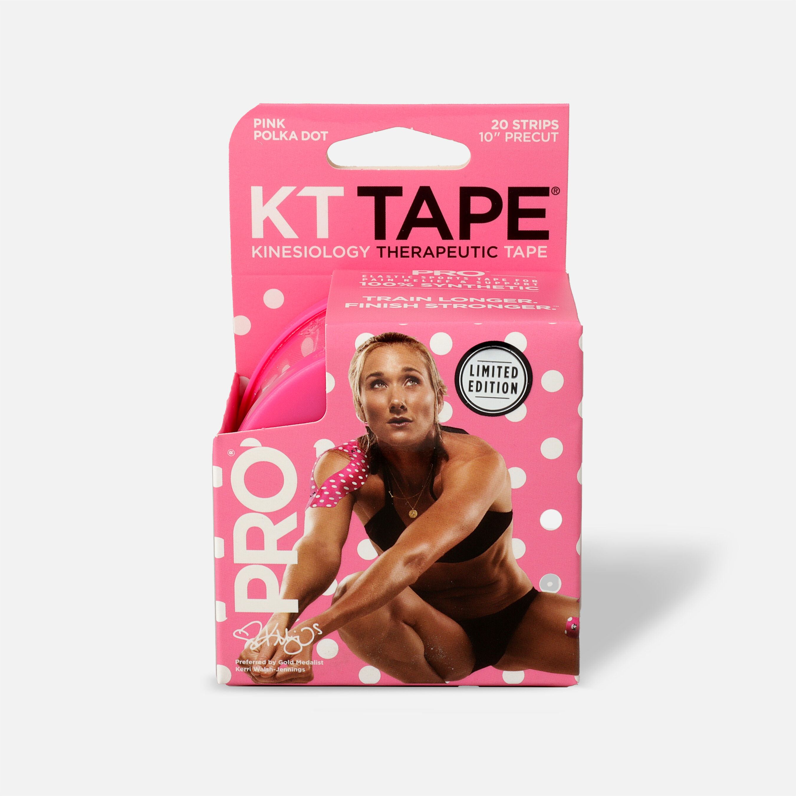 KT Tape Pro, 20 2"x10" strips