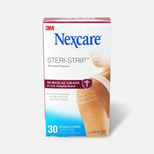 Nexcare First Aid Steri-Strip Skin Closure, 30 ct.