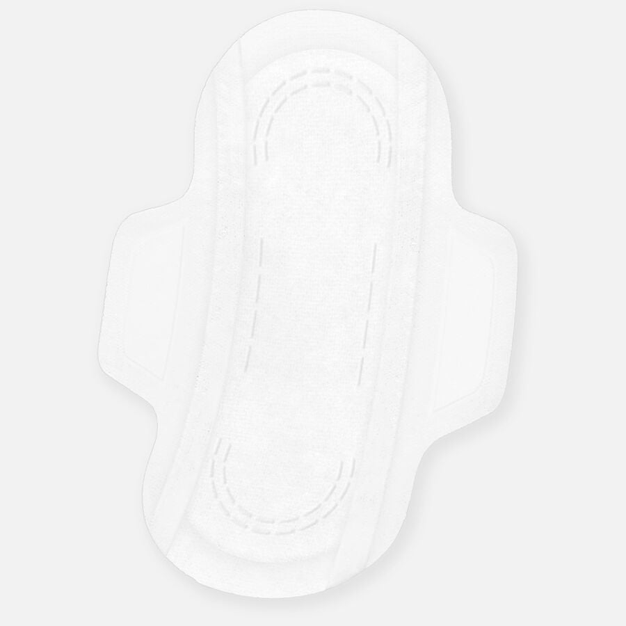 Cora Organic Cotton Ultra Thin Period Pads, Regular, 32 ct., , large image number 1