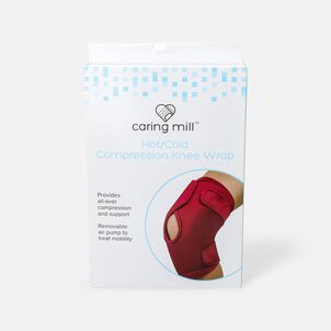 Caring Mill™ Hot/Cold Air Compression Knee Wrap