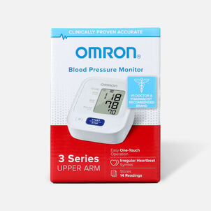 Omron 3 Series Upper Arm Blood Pressure Unit
