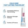 Blistex Cold Sore Duo Pack Fast-Acting Pain Relief And Cold Sore Treatment, 0.07 oz. and 0.15 oz., , large image number 2