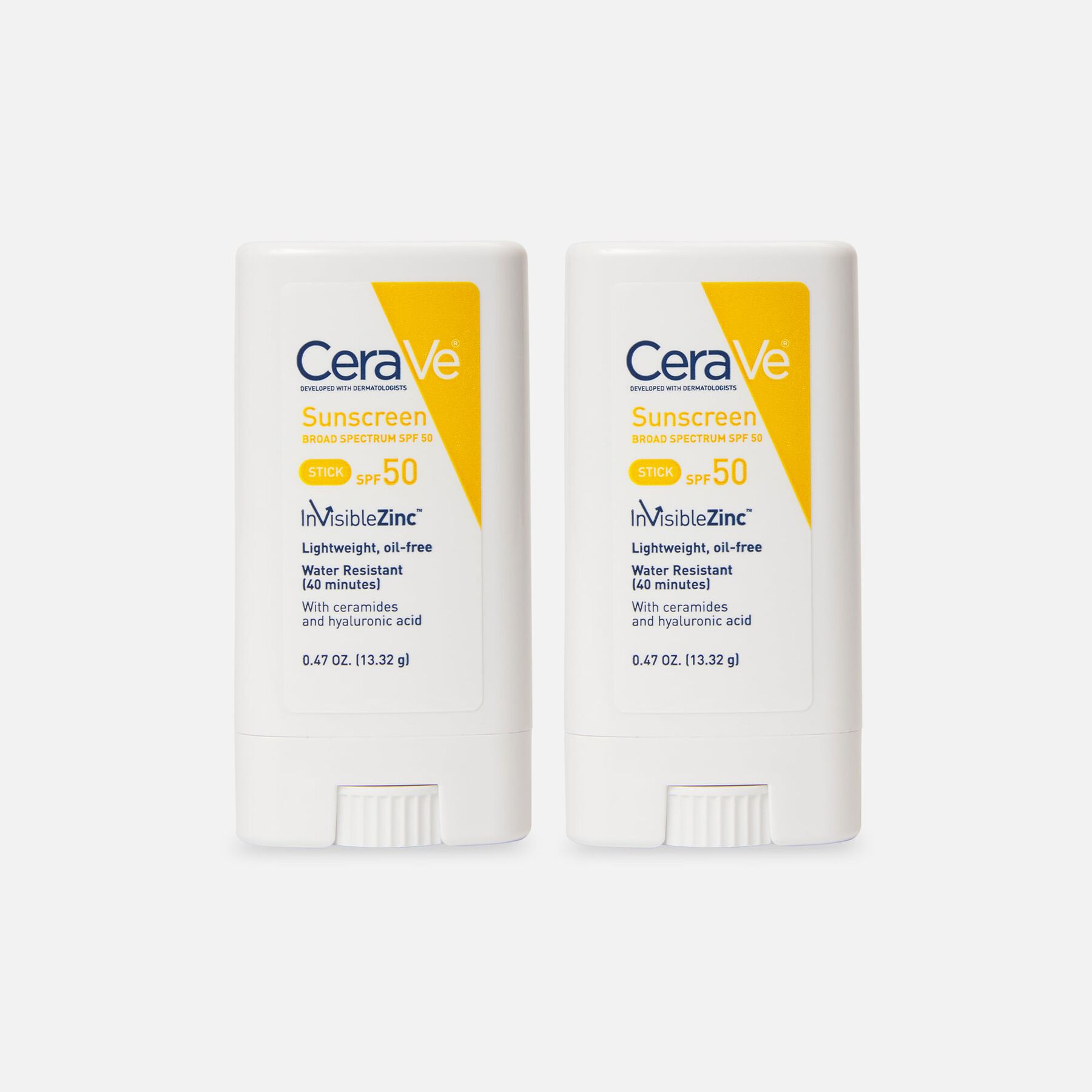 FSA Eligible CeraVe Sunscreen Stick SPF 50 (2Pack) FSA Store