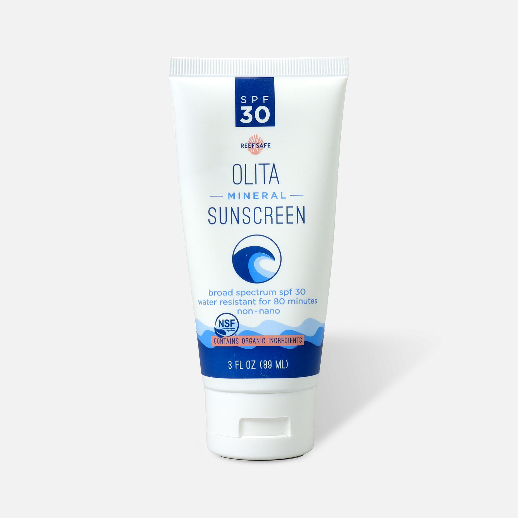 organic mineral sunscreen