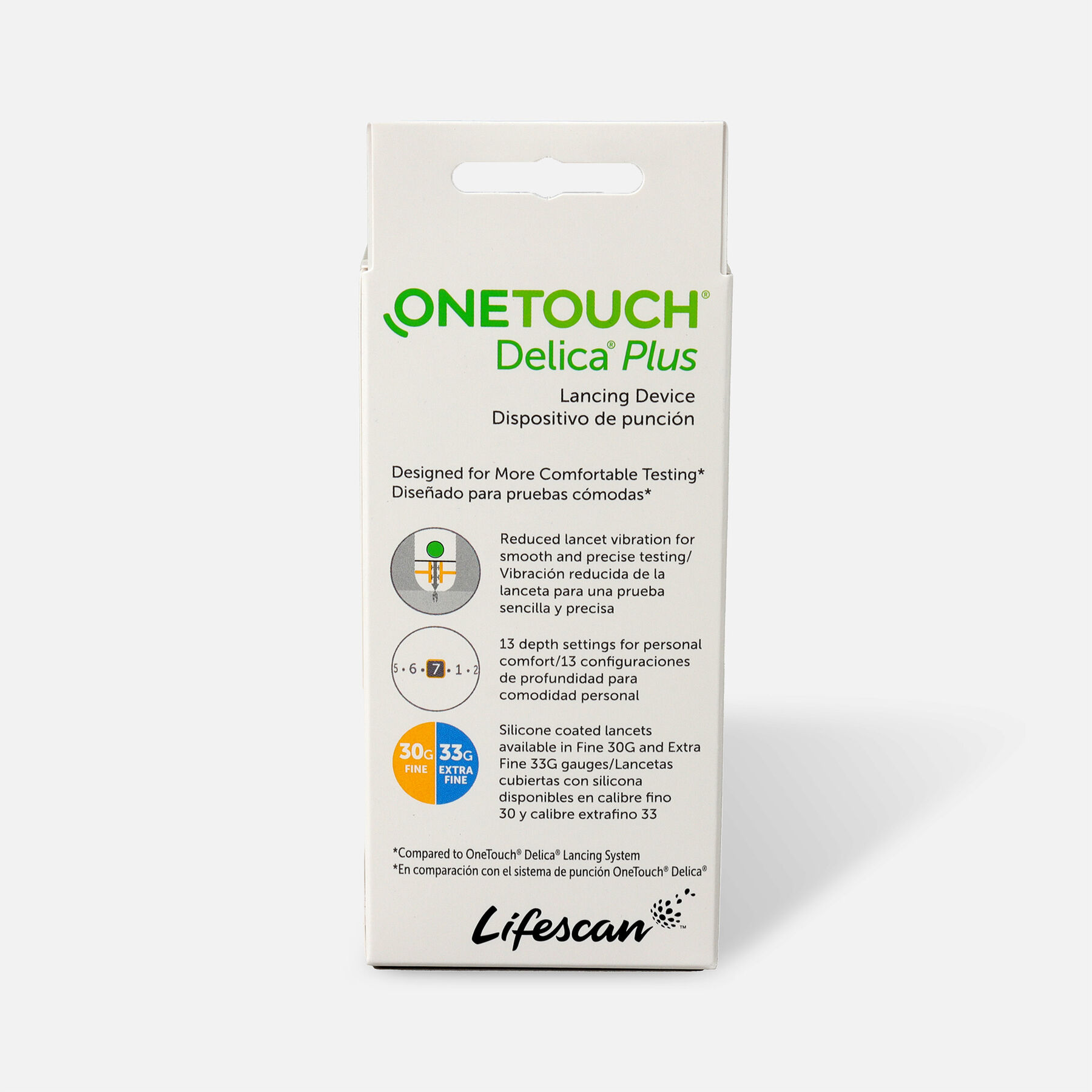 OneTouch Delica Plus Lancing Device