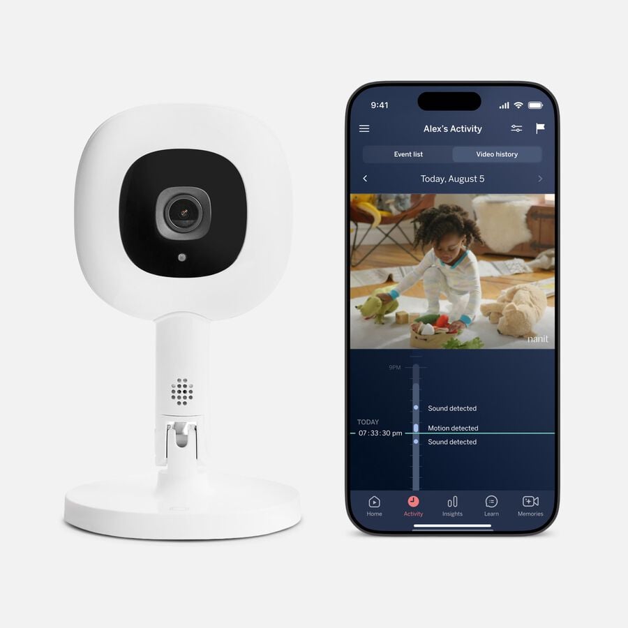 Nanit Pro Camera & Flex Stand, , large image number 0