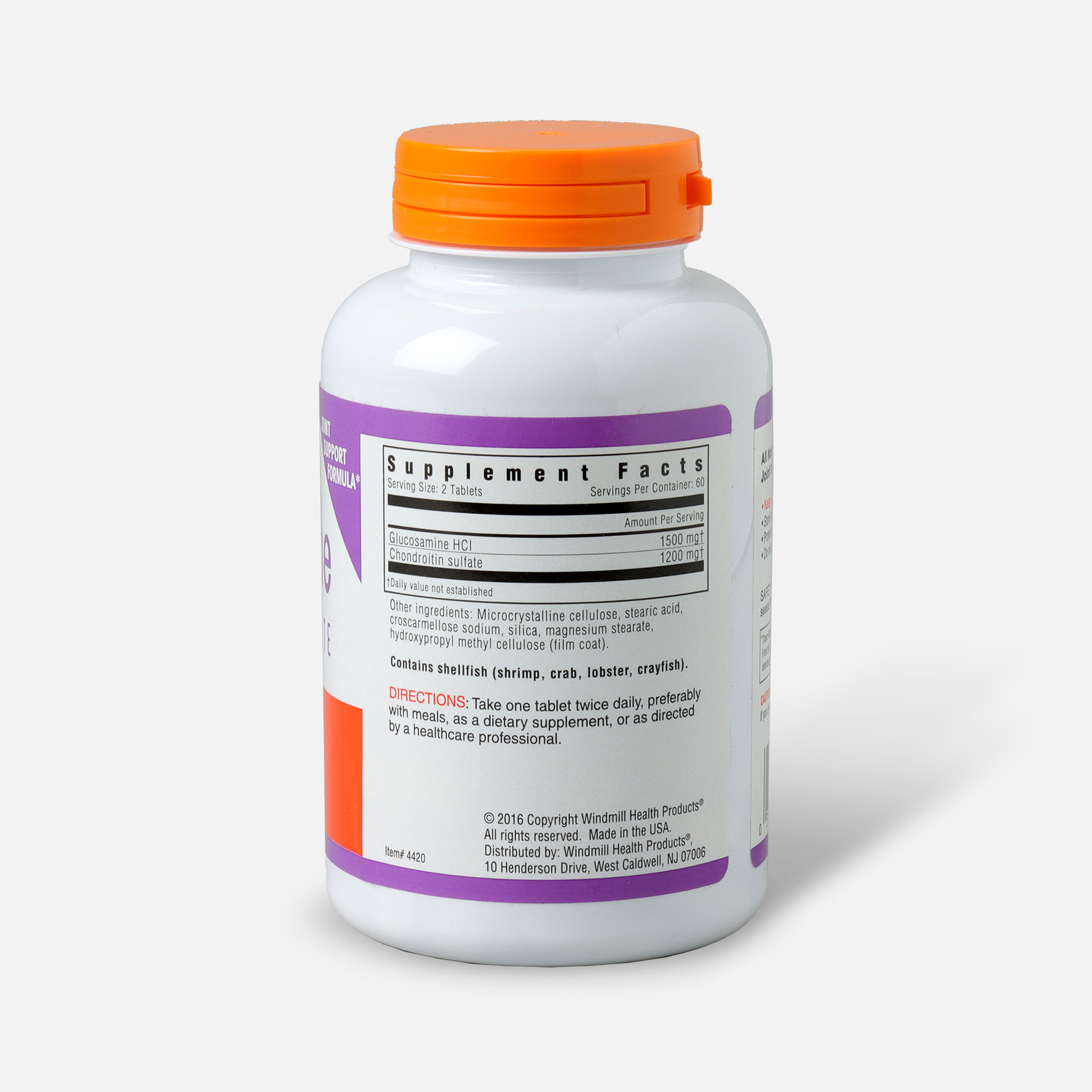 Glucoflex Glucosamine and Chondroitin Triple Strength Caplets, 120 ea