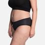 Thinx Breathable Hiphugger Period Underwear, Black, M, , large image number 2