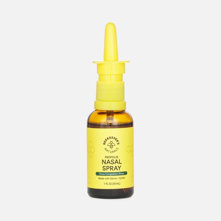 Beekeeper's Naturals Propolis Nasal Spray, 1 fl oz., , large image number 0