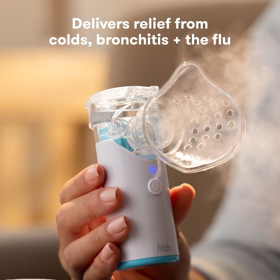 Frida Baby Ultra-Quiet Portable Nebulizer, , large image number 2