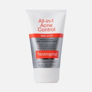 Neutrogena&reg; All-in-1 Acne Control Daily Scrub, 4.2 fl. oz.