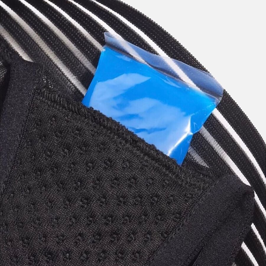 Mommy Matters HEAL 2-in-1 Postpartum Panty in Black, Size Medium, , large image number 4