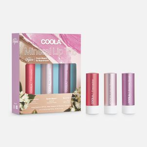 Coola From Beach To Boardroom Tinted Mineral Liplux Trio, SPF 30