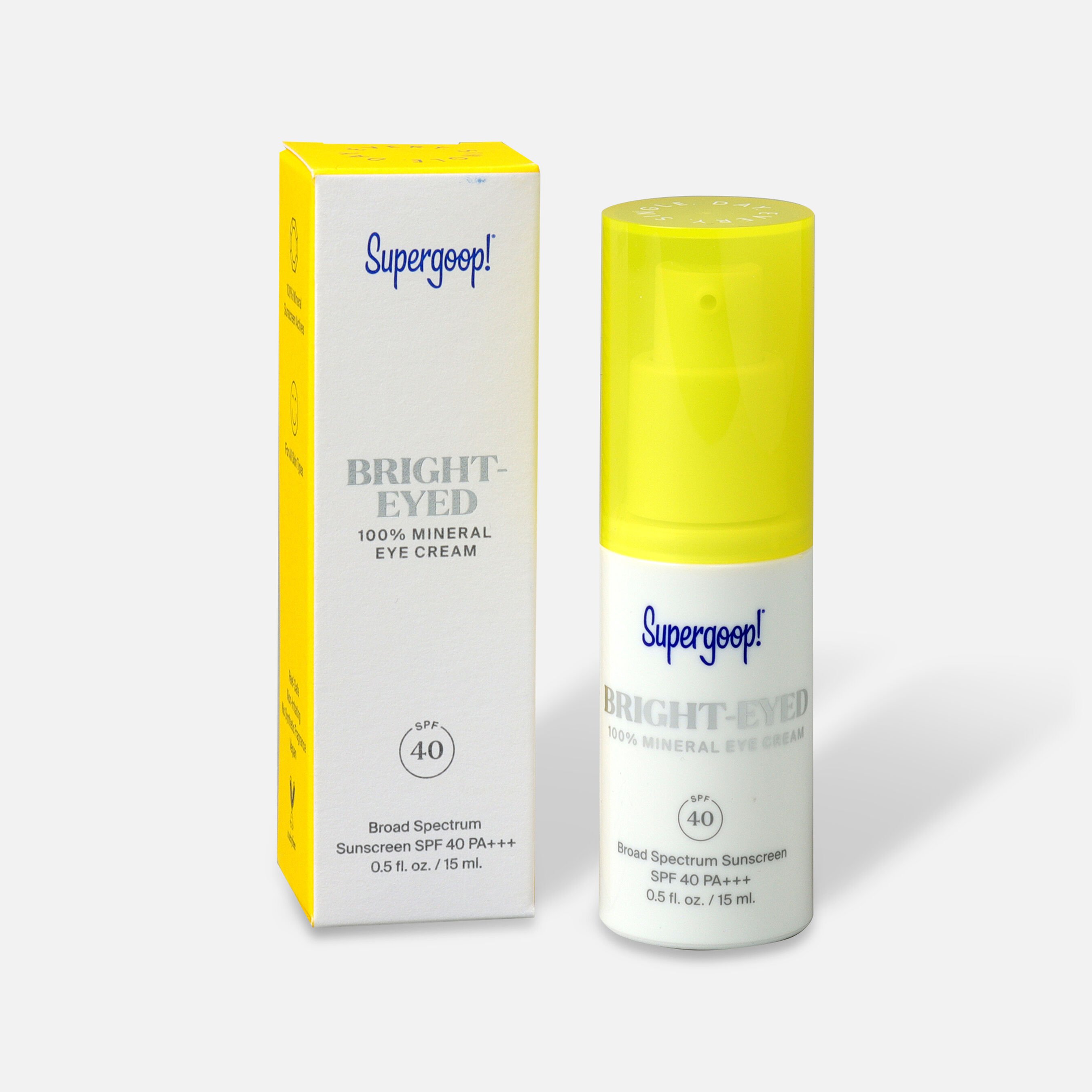 Serene Supergoop Eye Cream Design Photography