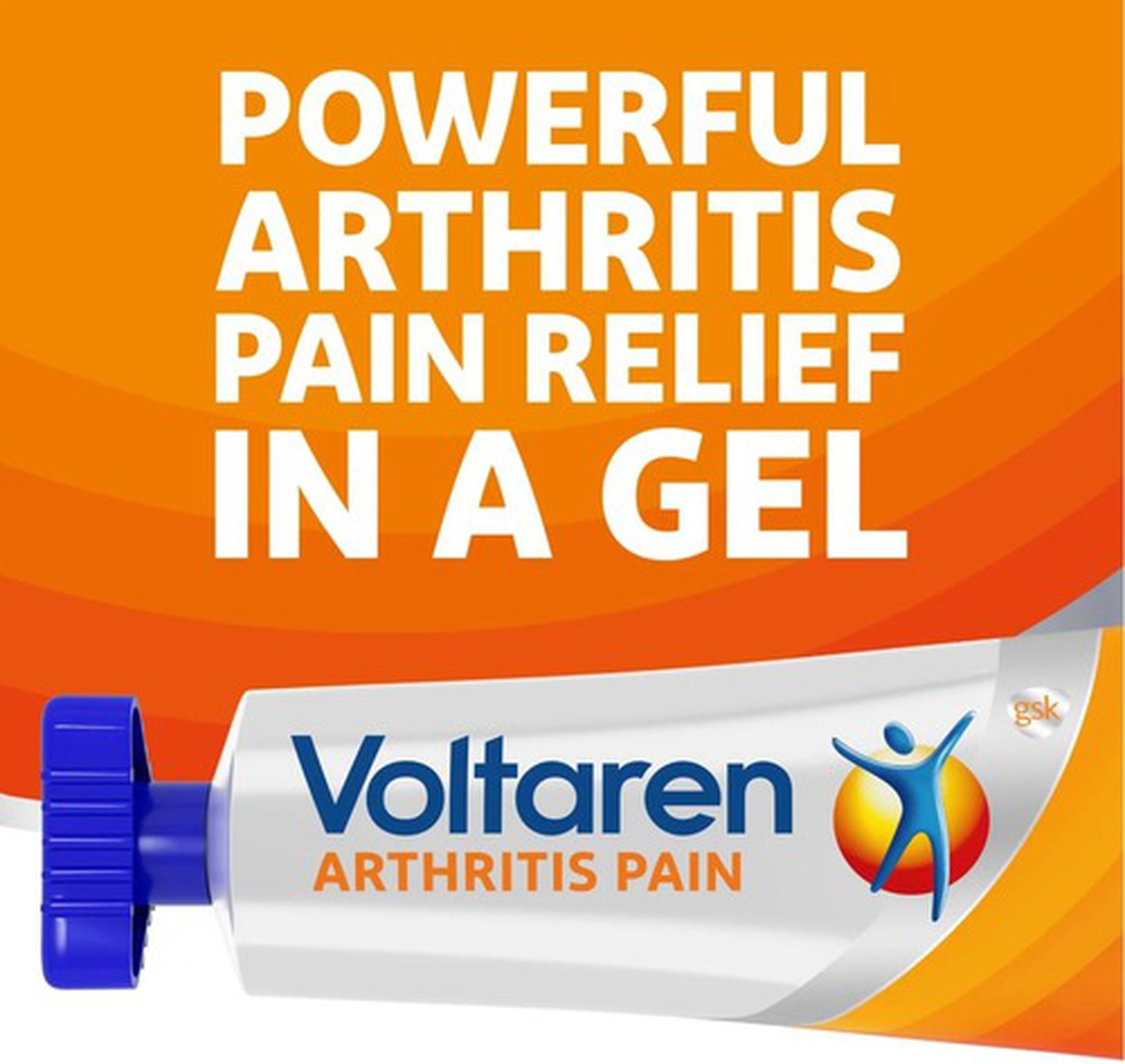 Voltaren Arthritis Pain Gel, 3.53 oz