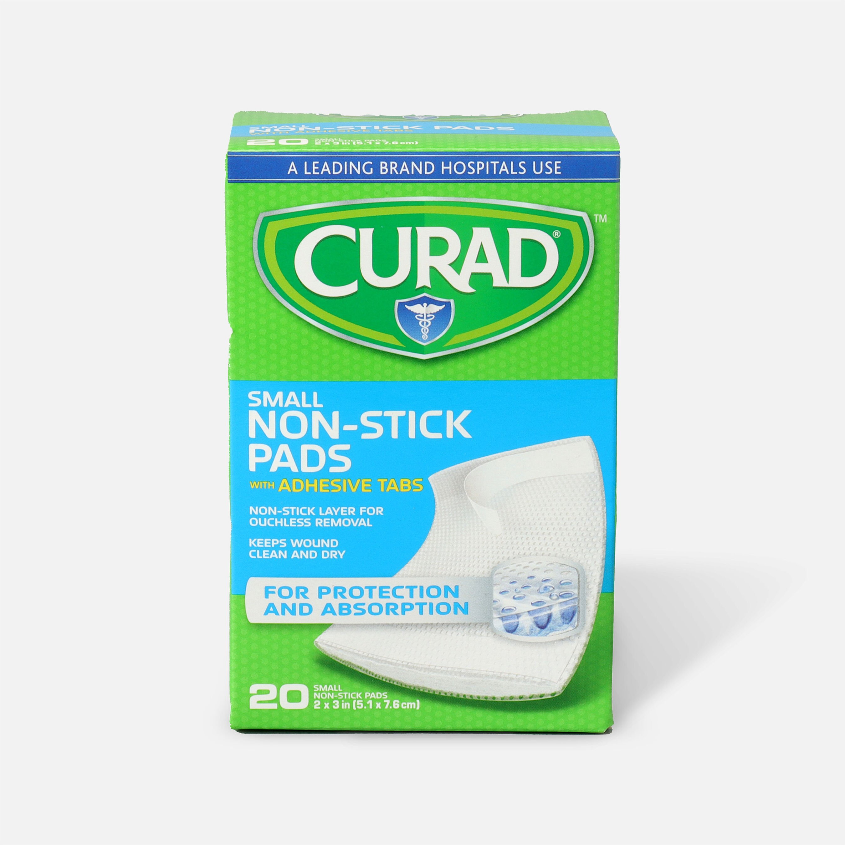 Equate NonStick Pads with Adhesive Tabs, 10 count