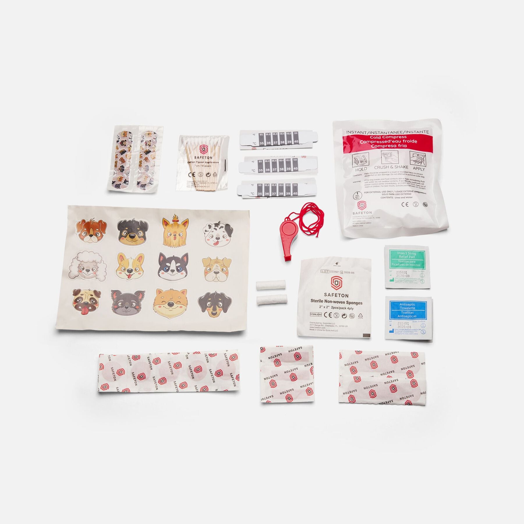 FSA Eligible Caring Mill™ Children's First Aid Kit, 58 ct. | FSA Store