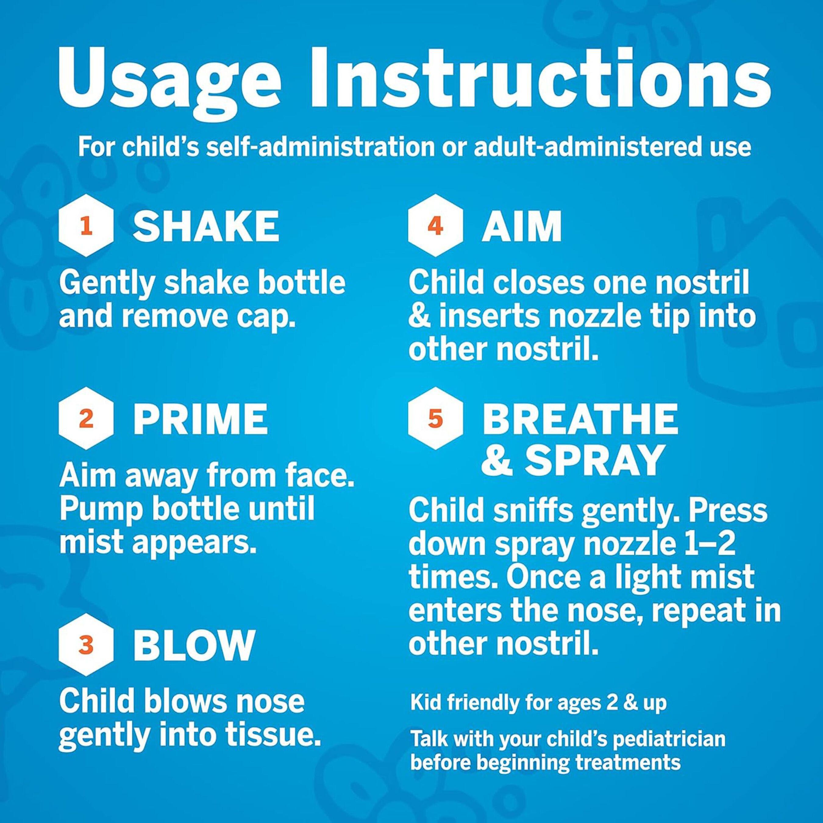 FSA Eligible Children's Flonase Sensimist Allergy Relief, 60 Sprays