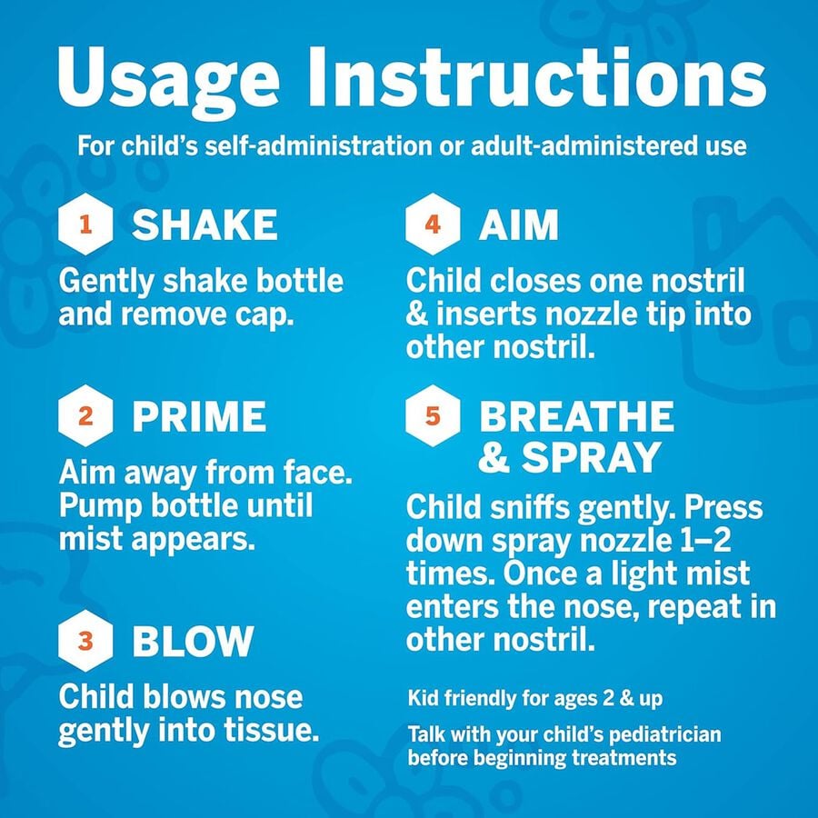 Children's Flonase Sensimist Allergy Relief, 60 Sprays, , large image number 2