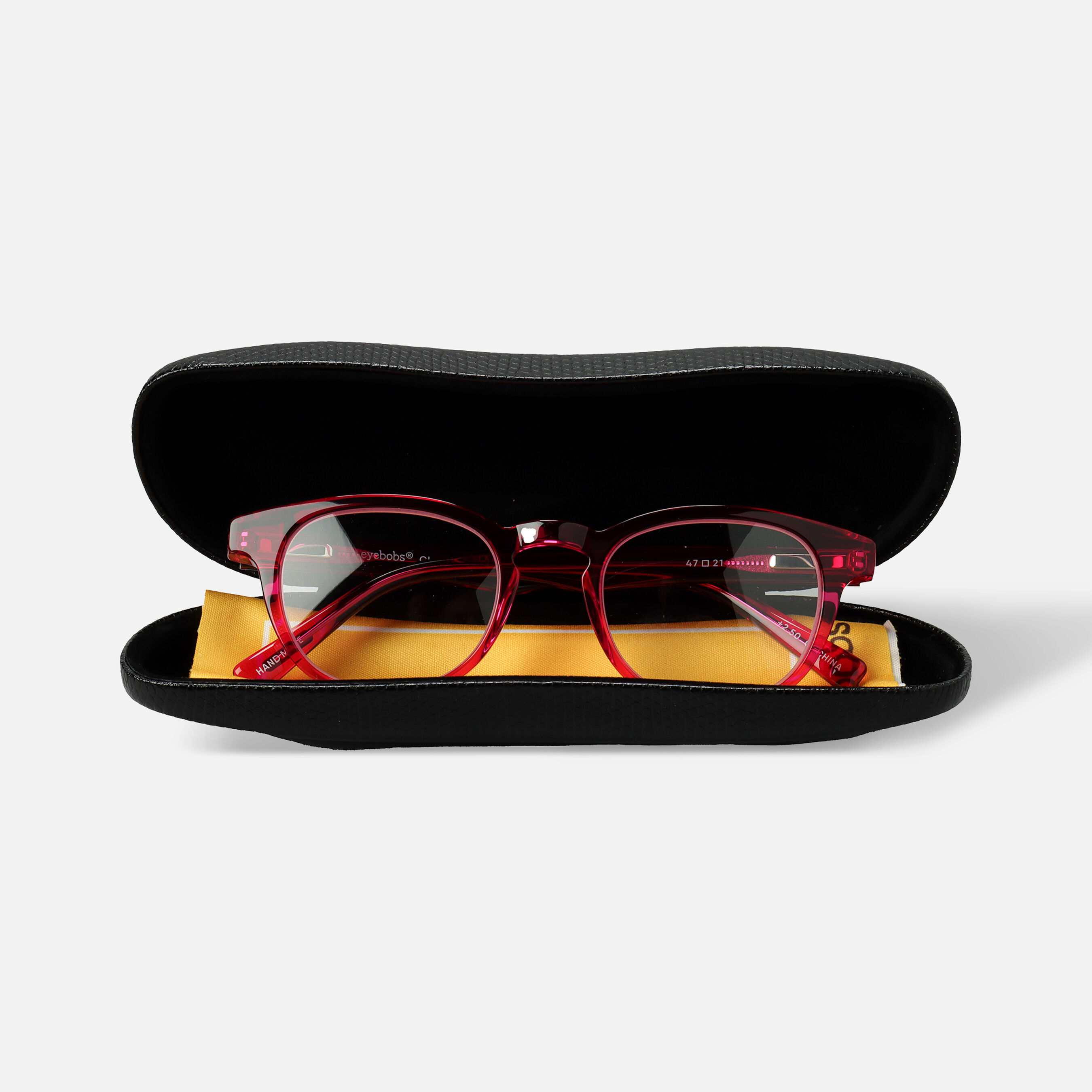 EyeBobs Clearly Reading Glasses, Pink