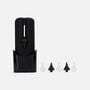 Wush Pro Powered Ear Cleaner, Black, Black, large image number 4