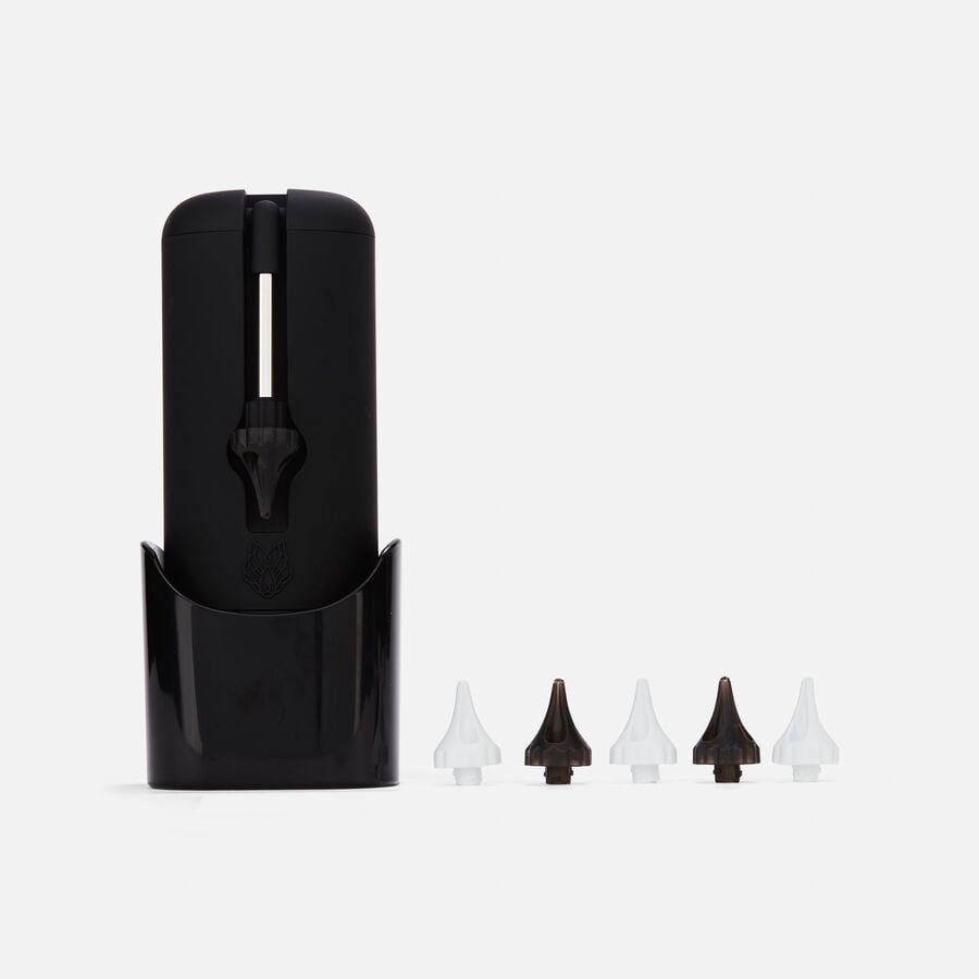 Wush Pro Powered Ear Cleaner, Black, Black, large image number 4
