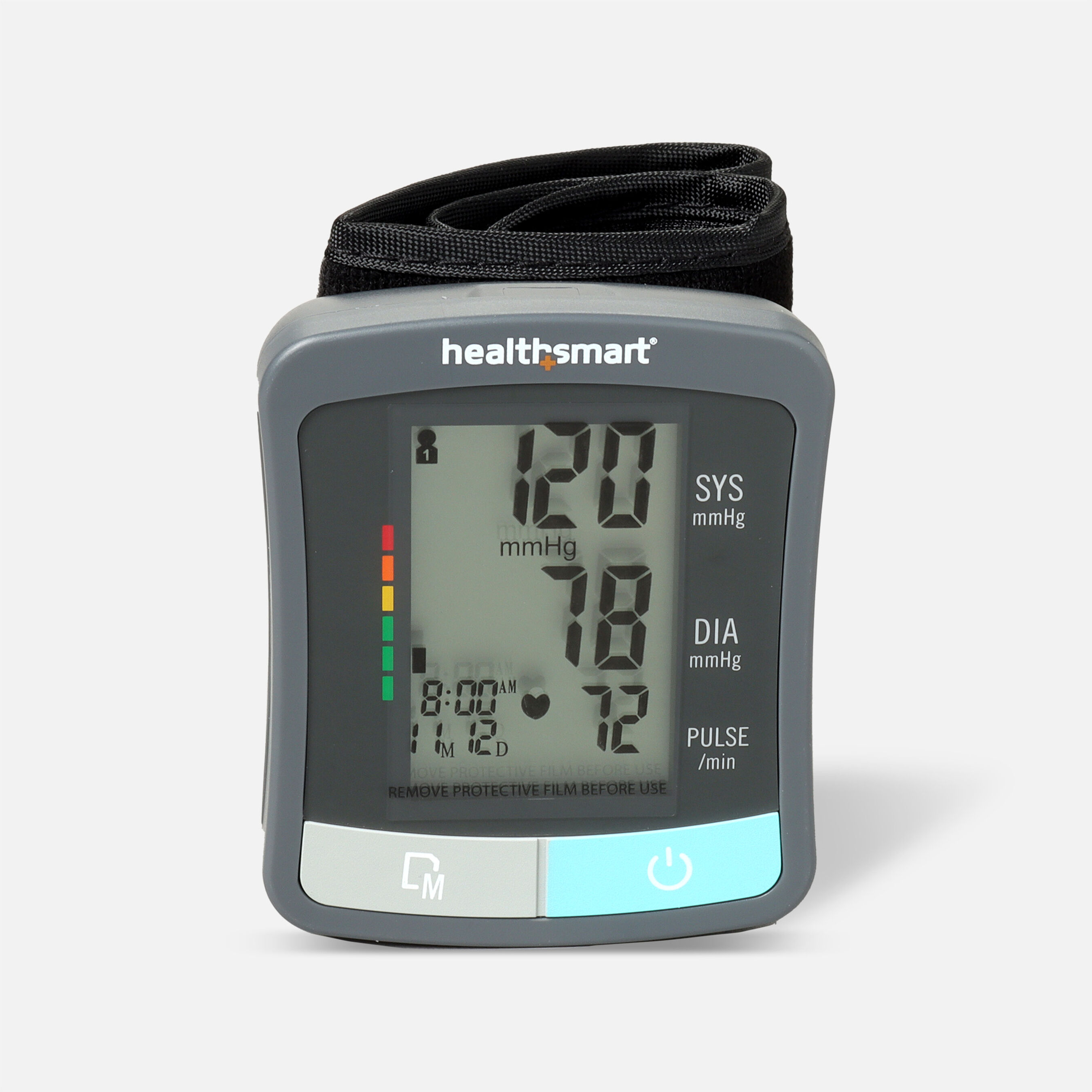 HealthSmart Standard Series LCD Wrist Digital Blood Pressure Monitor