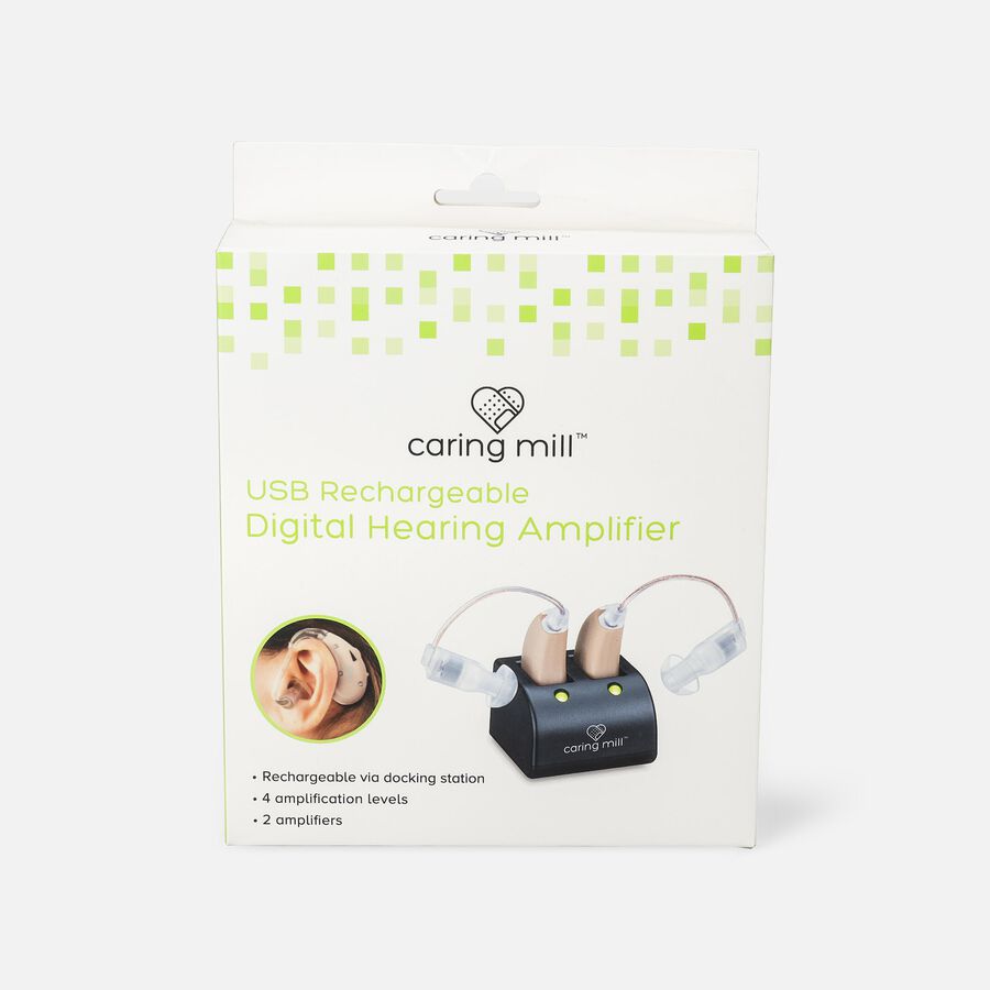 Caring Mill™ USB Rechargeable Digital Hearing Amplifier, , large image number 1