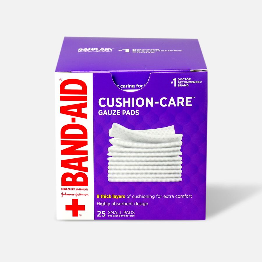 Band-Aid First Aid Gauze Pads 2x2, 25 ct., , large image number 5