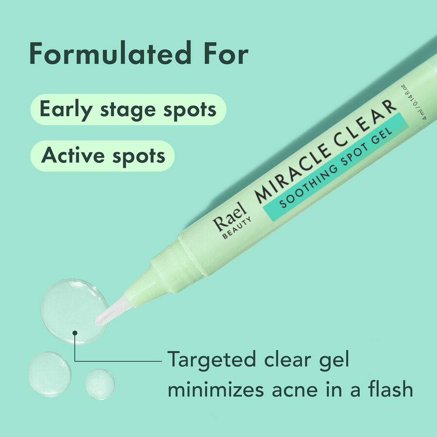 Rael Miracle Clear Soothing Spot Gel, 0.14 fl oz., , large image number 1