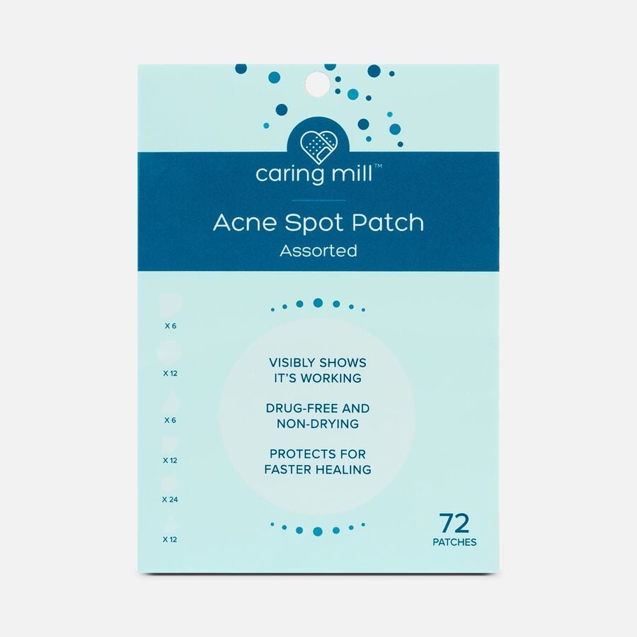 Caring Mill&trade; Acne Spot Patches, 72 ct., , large image number 0