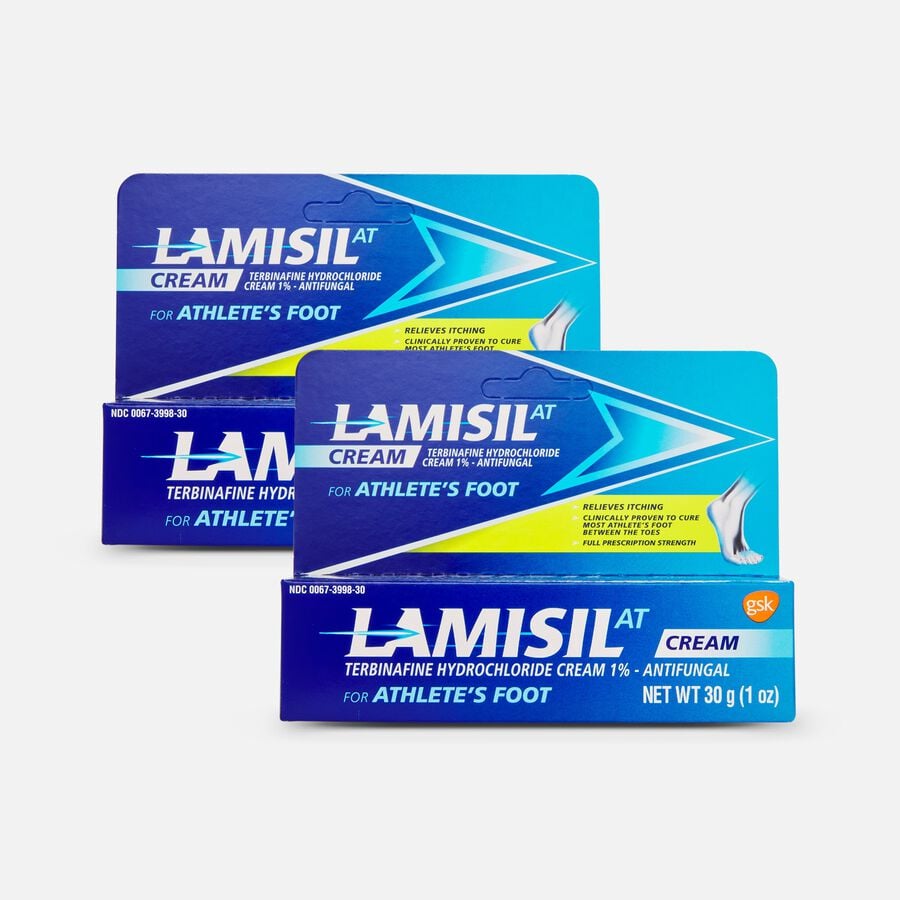 Lamisil Athlete's Foot Treatment Cream, 1 oz. (2-Pack), , large image number 0