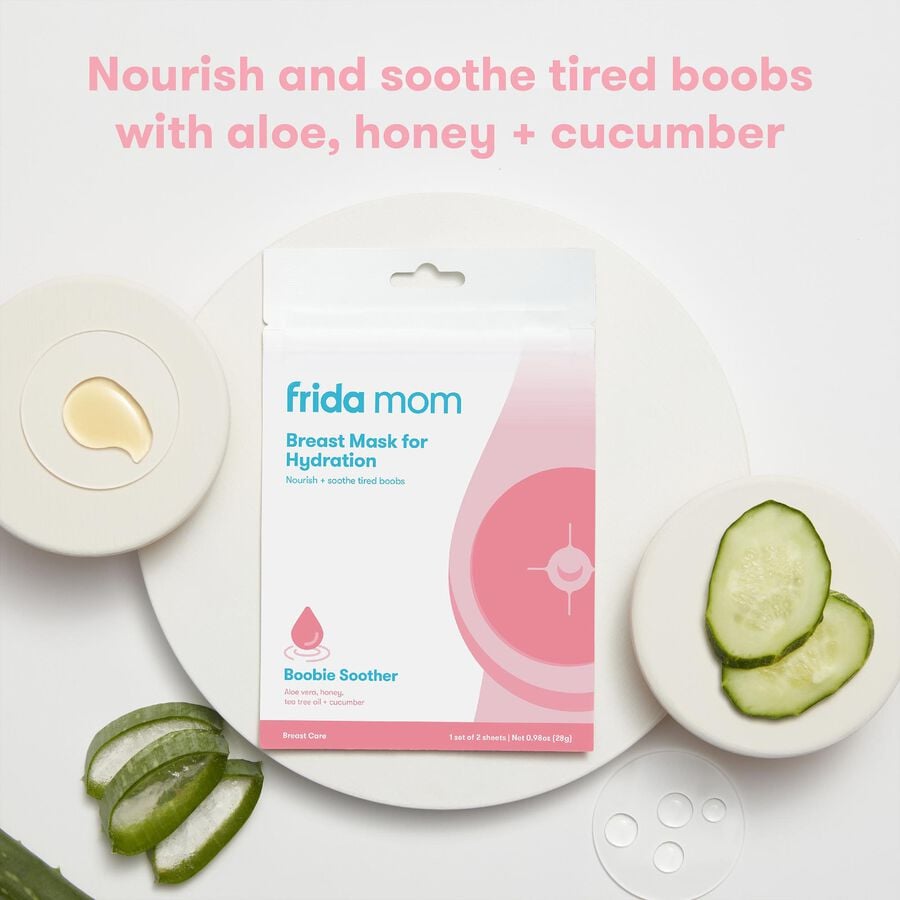 Frida Mom Breast Mask for Hydration, , large image number 2