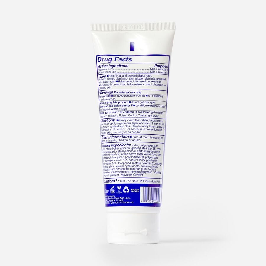 TriDerma Protect & Heal Non-Greasy Barrier™ Healing Cream, 4 oz. Tube, , large image number 1