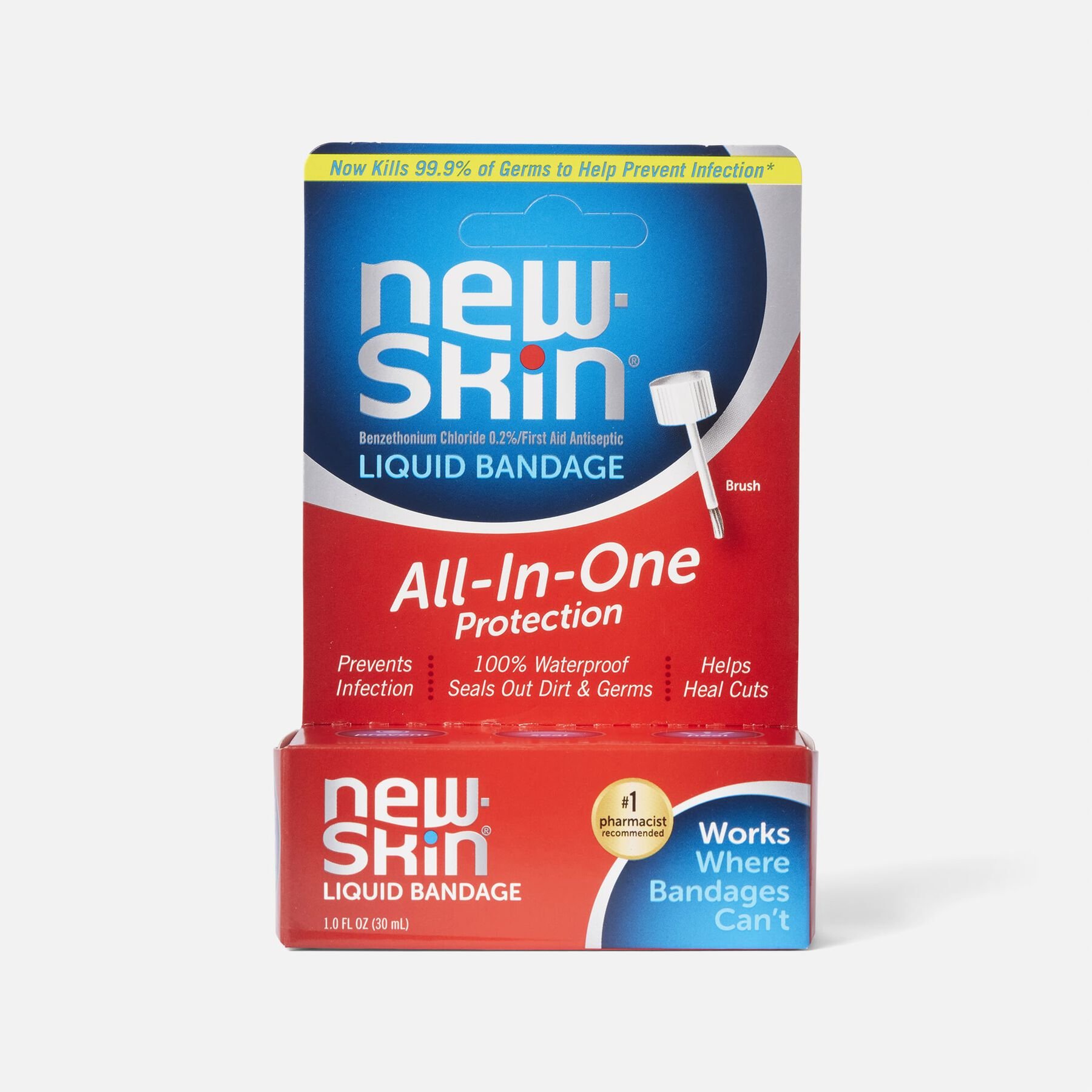FSA Eligible NewSkin Liquid Bandage, 1 oz. FSA Store