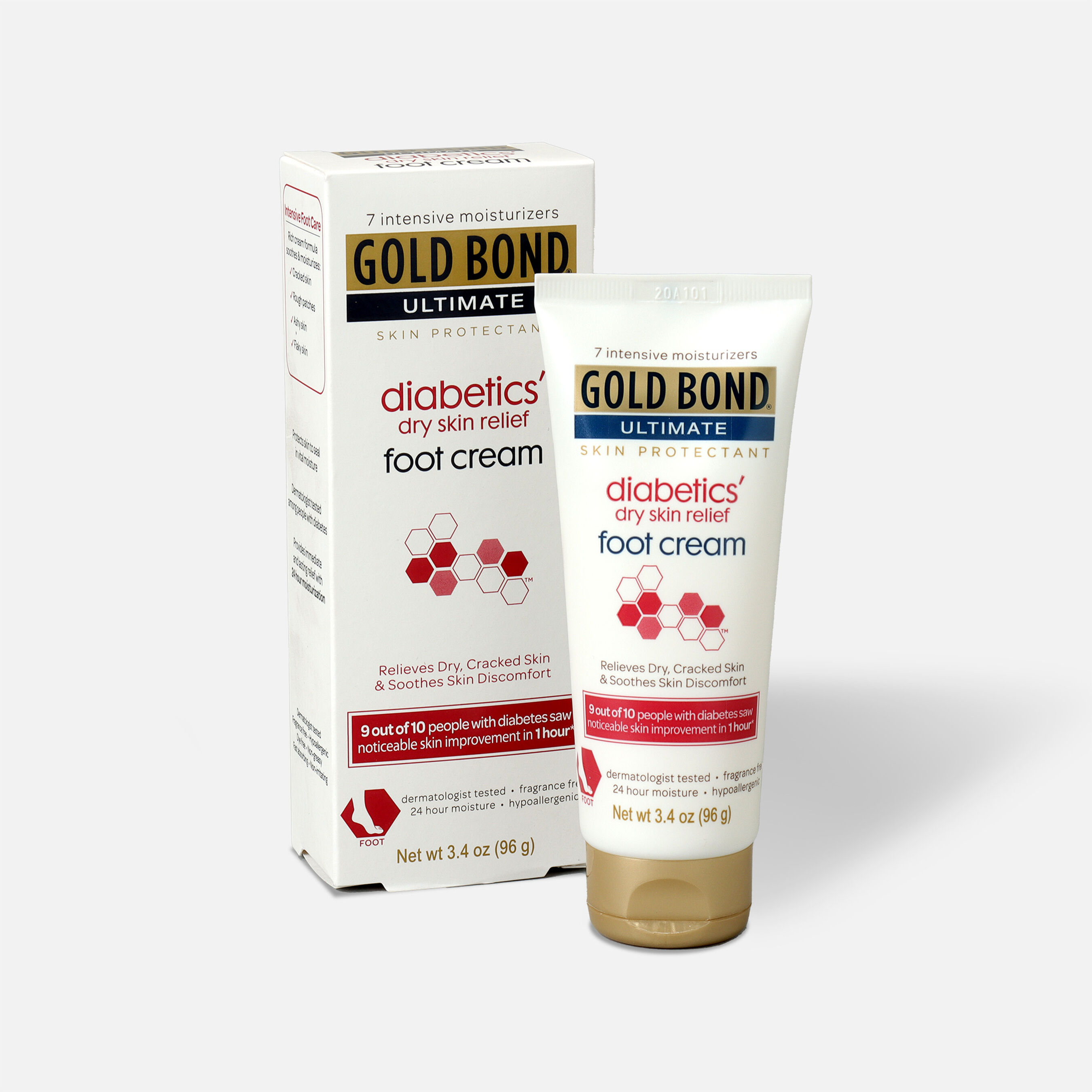 Gold Bond Ultra Relief Skin Protectant Diabetic Foot Cream