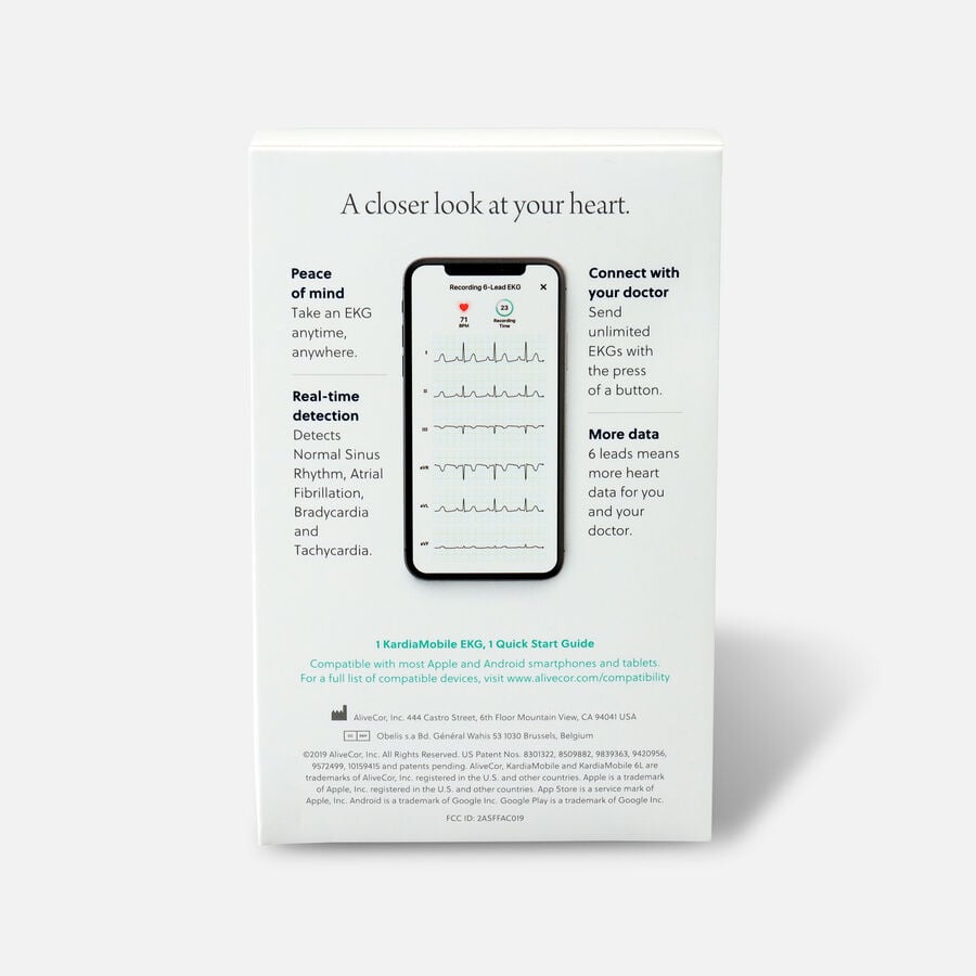 AliveCor KardiaMobile Personal EKG 6L, , large image number 3