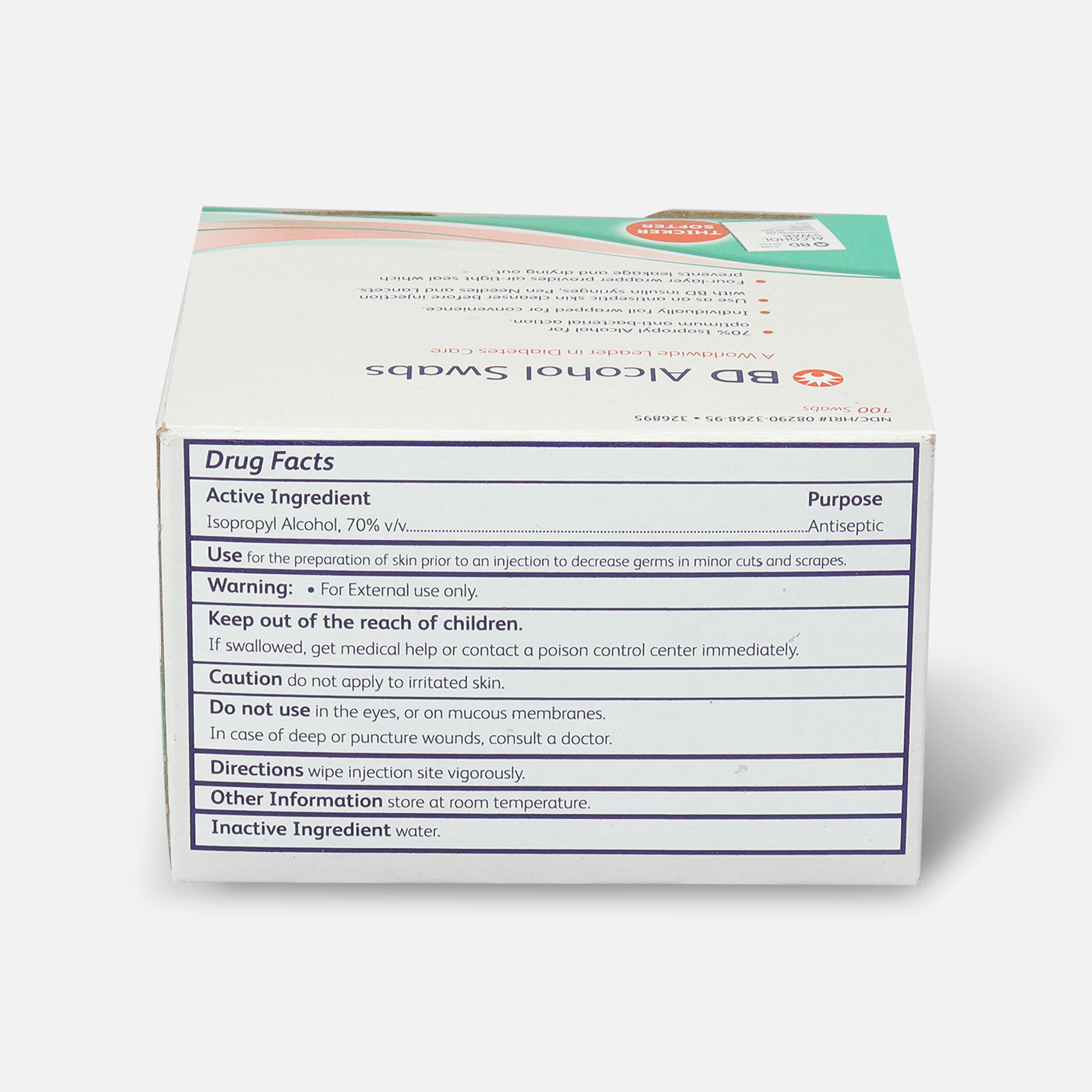 FSA Eligible BD™ Alcohol Swabs 100 ct. FSA Store