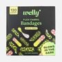 Welly Glow-in-the-Dark Flex Fabric Bandages Refill Pack, 120 ct., , large image number 0
