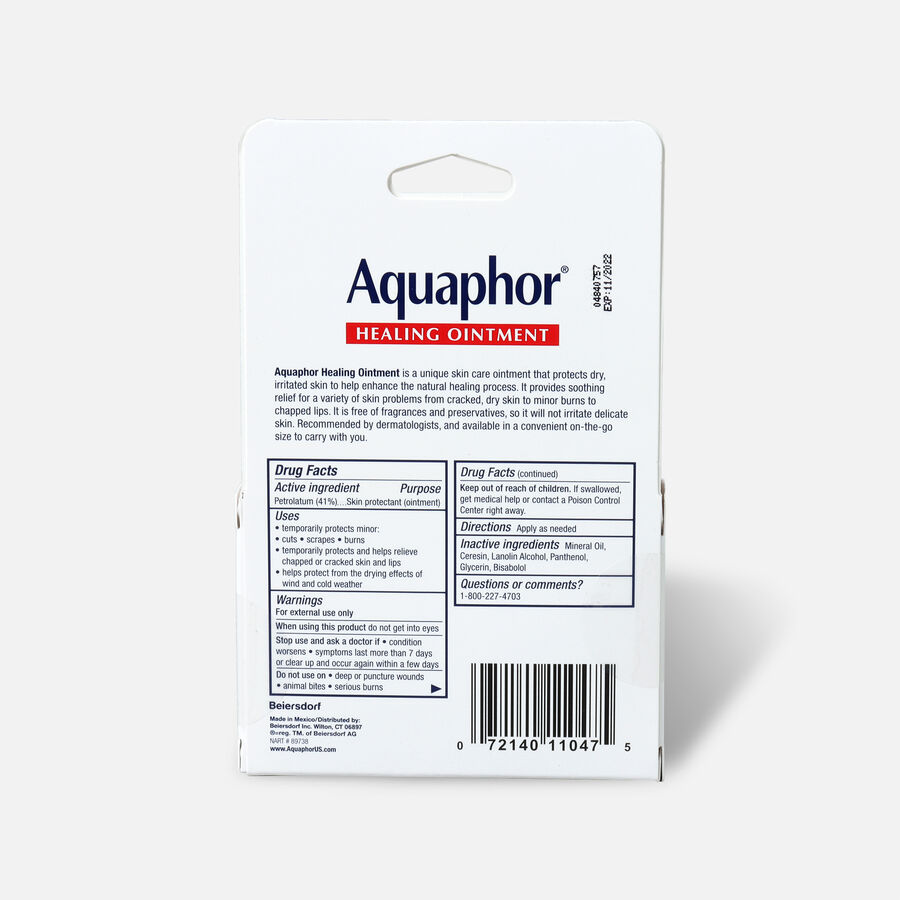 Aquaphor Healing Ointment 2 Pack