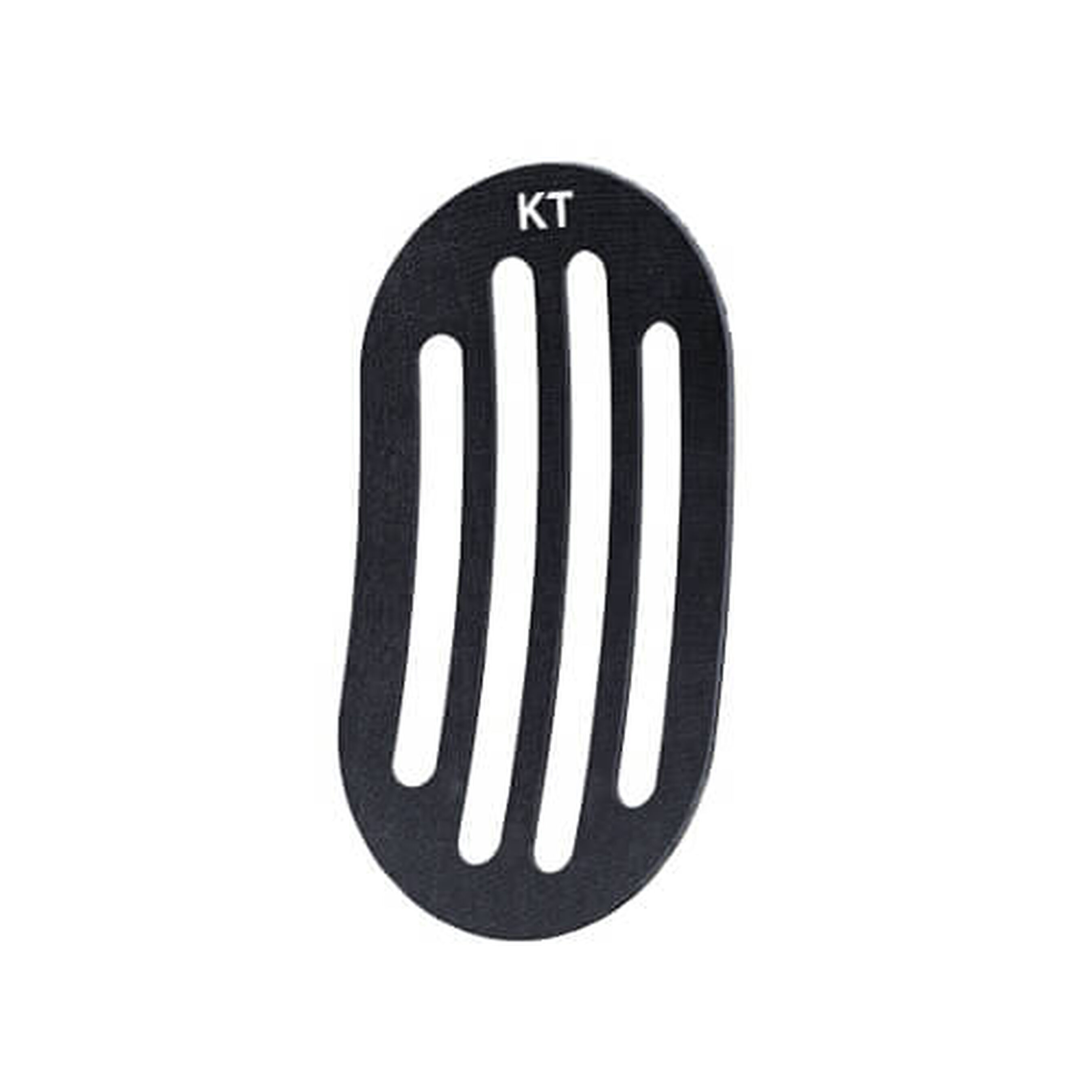 KT Tape Recovery+ Patch, Black 4 ct.