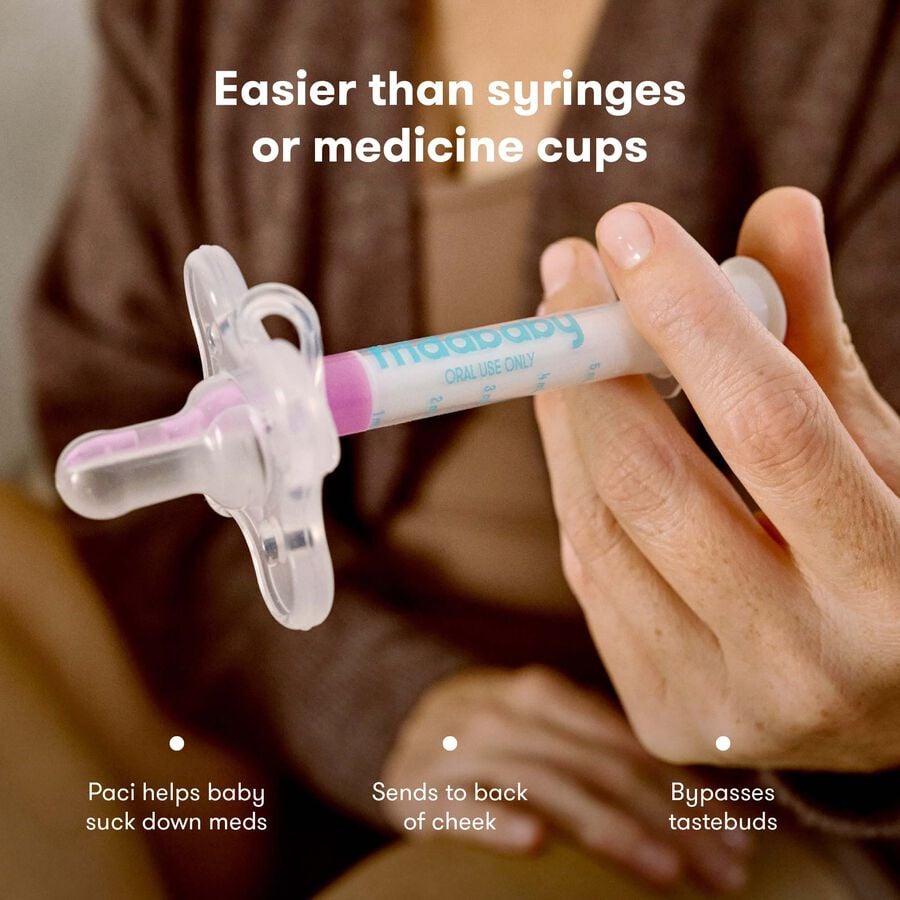 Frida Baby MediFrida the Accu-Dose Pacifier, , large image number 3