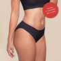Proof® Leak & Period Underwear - Bikini (4 Tampons/8 tsps), Black, large image number 14