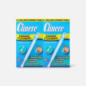 Clinere Personal Ear Cleaners, 10 ct. (2-Pack)