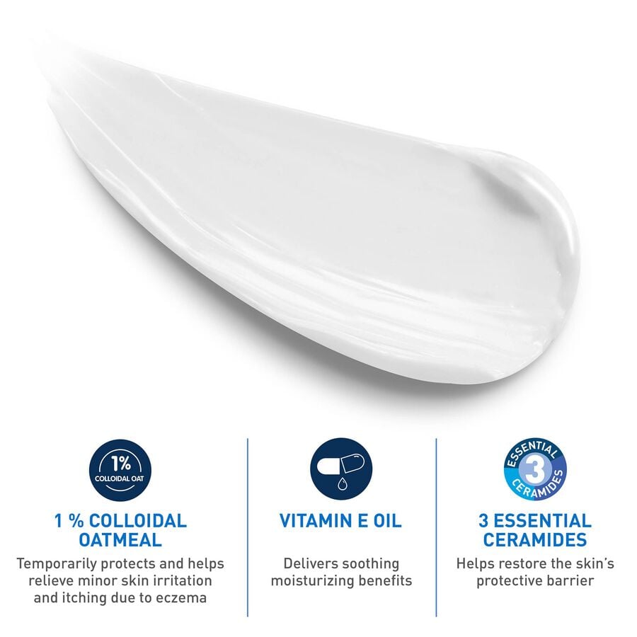 CeraVe Baby Eczema Relief Cream, 5 oz., , large image number 3