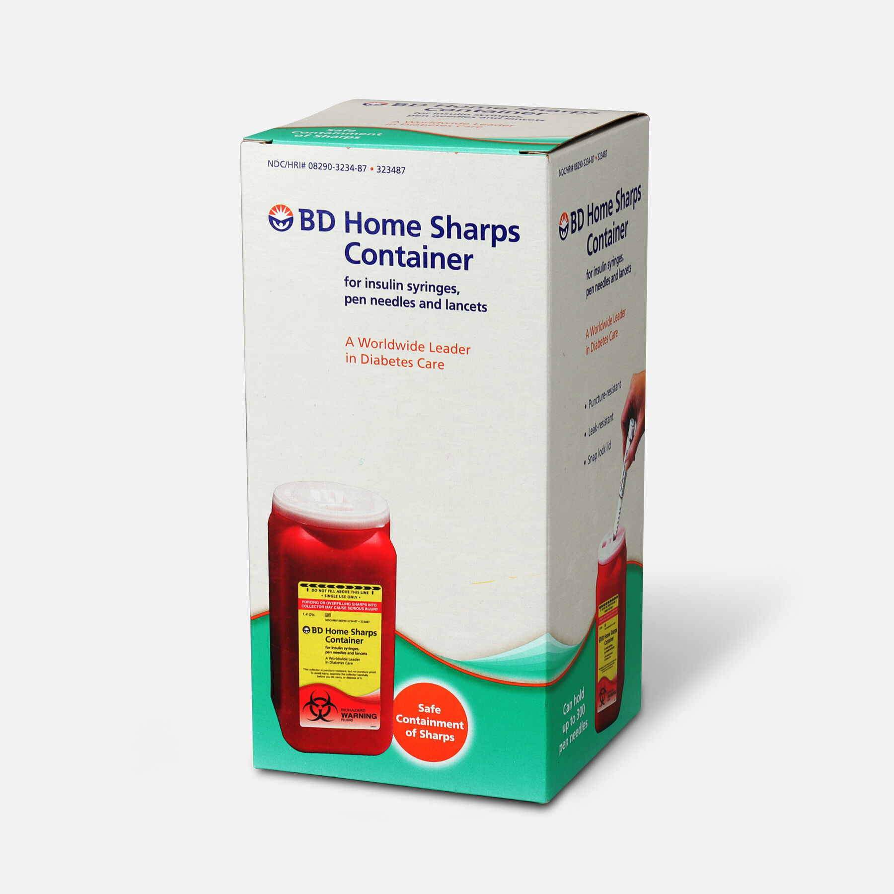 FSA Eligible BD Home Sharps Container FSA Store
