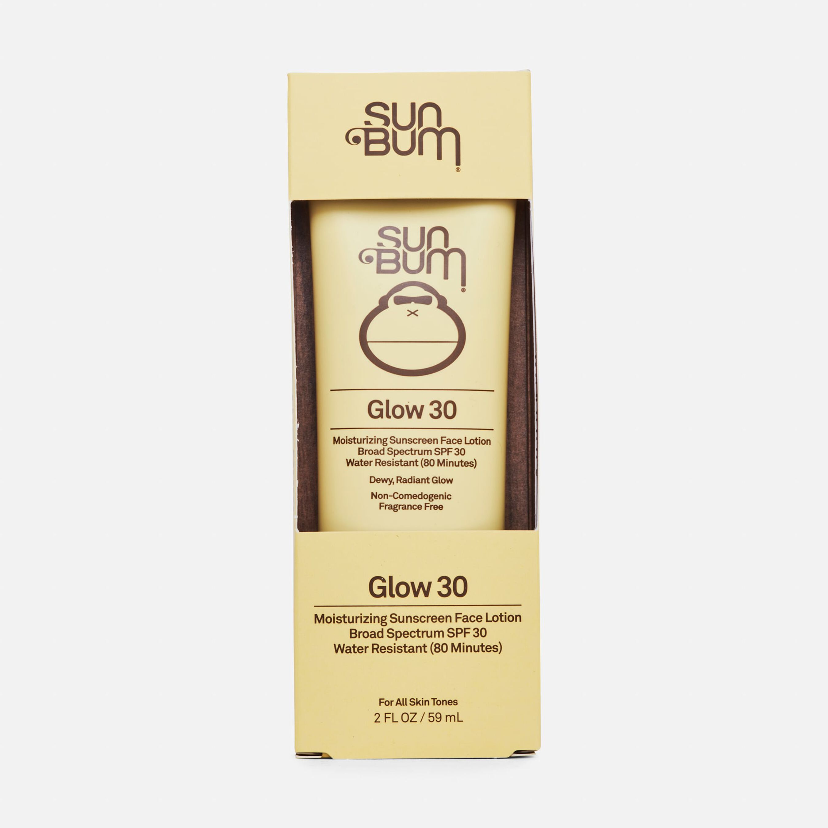 FSA Eligible Sun Bum Original Glow Sunscreen Lotion, SPF 30, 2 oz