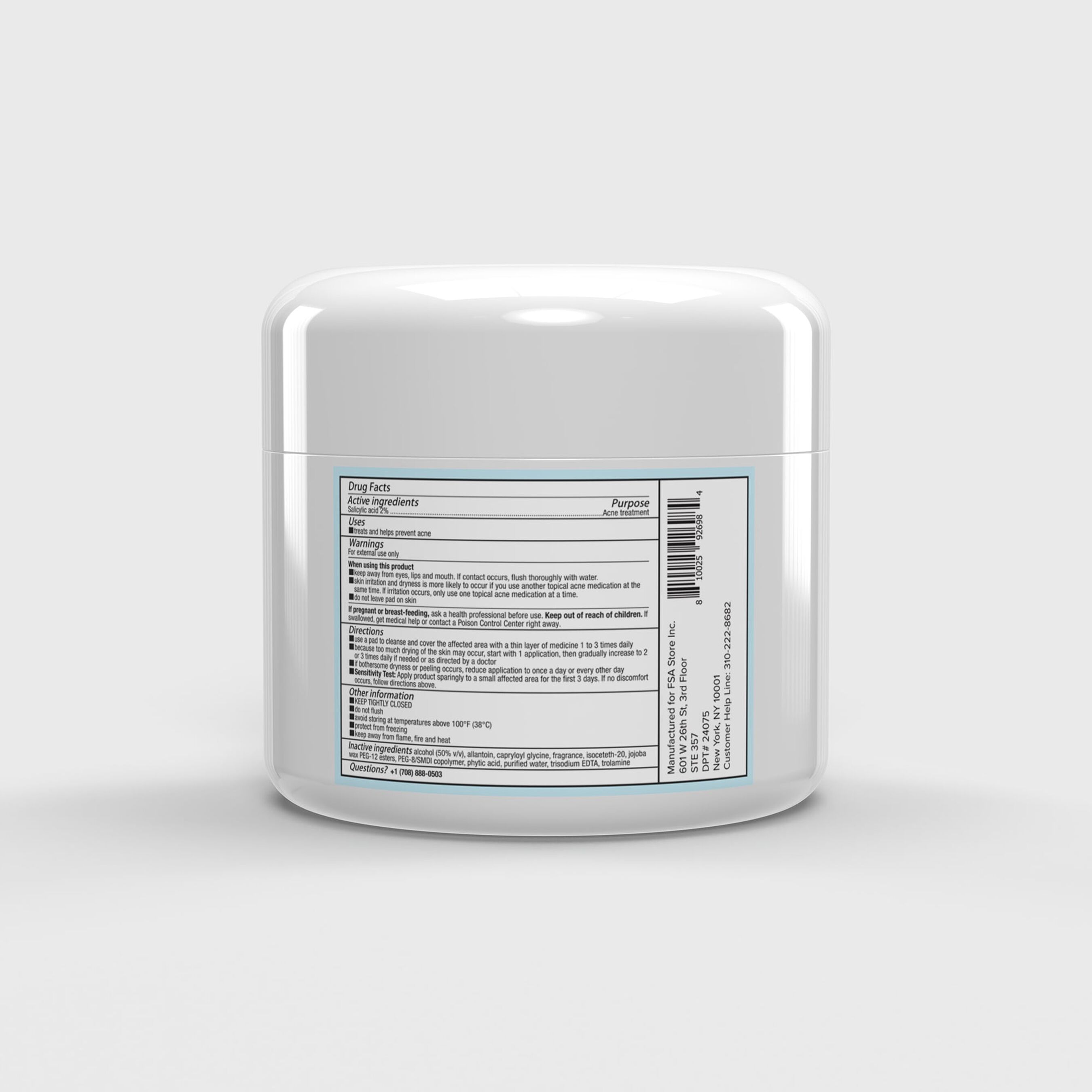 FSA Eligible Caring Mill™ Acne Treatment Pads, 90 ct. FSA Store